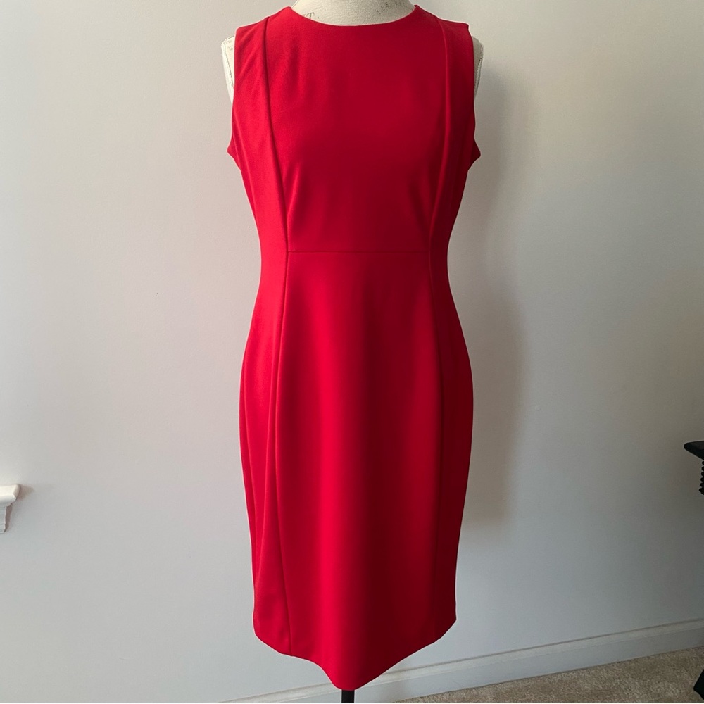 Calvin Klein Red Dress